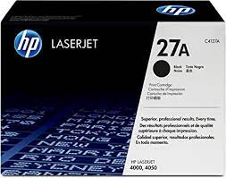 Toner HP 27 A