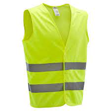 Gillet fluo jaune