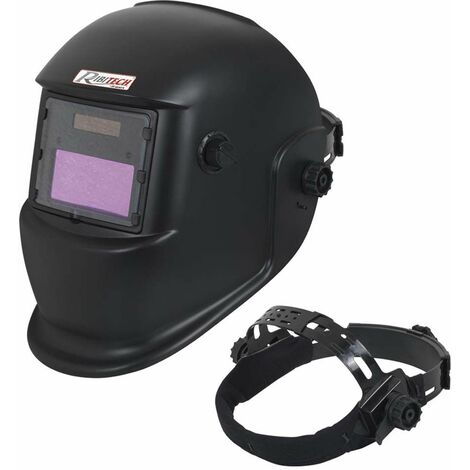 Casque soudure électronique