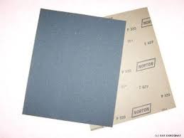 Papier abrasif (papier verre ) imperméable T489 grain 180
