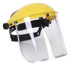 Visière protection complète pour casque sécurité