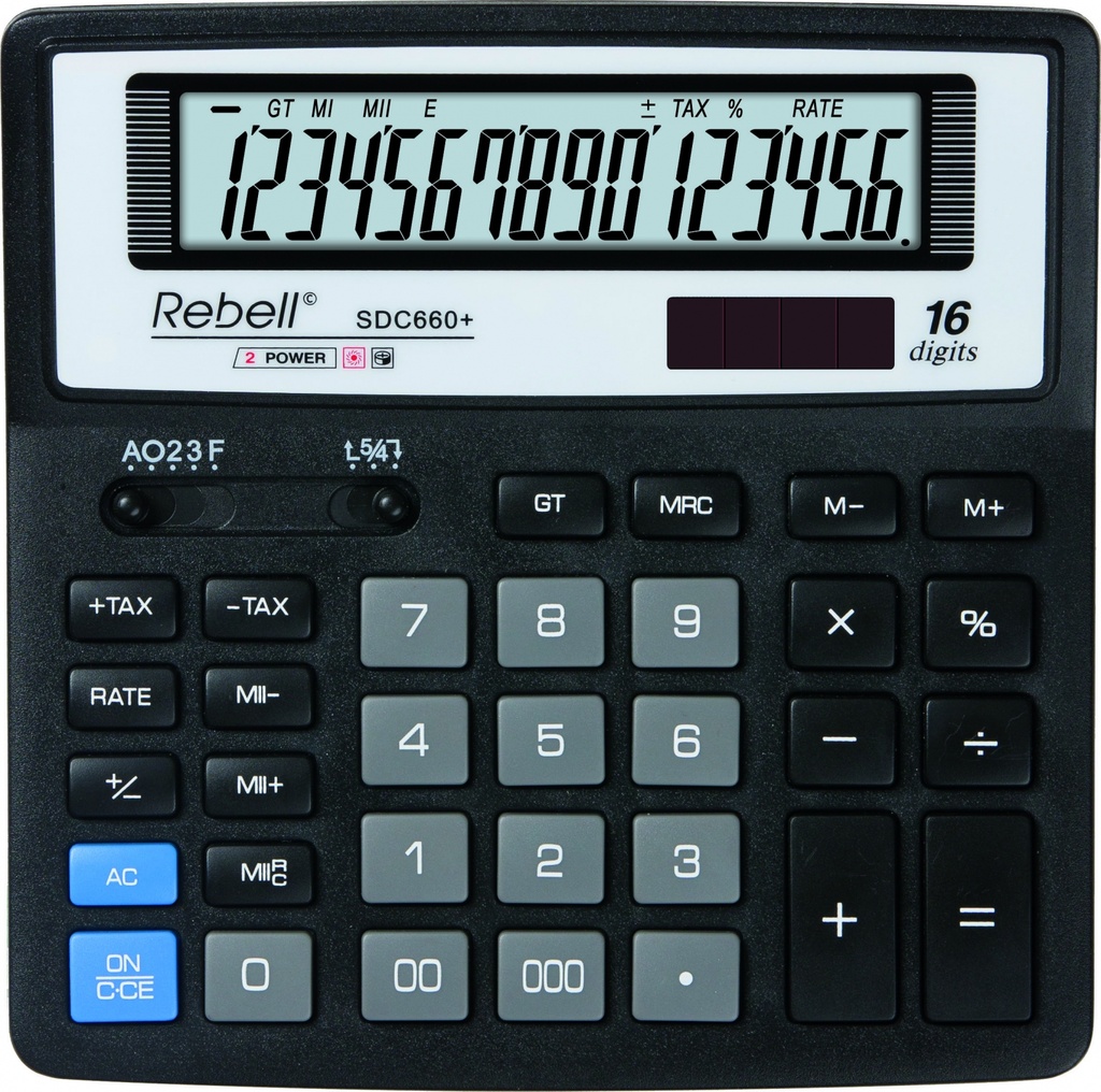 Calculatrice 16 digits SDC-660