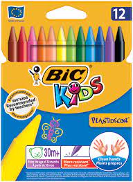 Crayolla marque Bic PM (12 pcs)