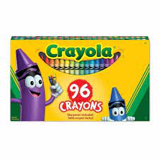 Crayola moyen marque gy