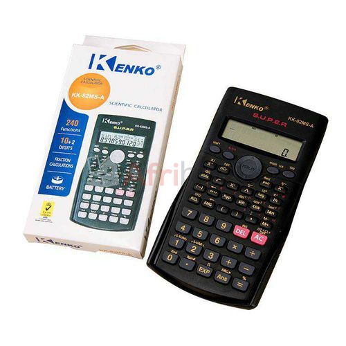 Calculatrice scientifique joinus en carton