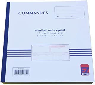 Carnet de Bon de commande (paquet)