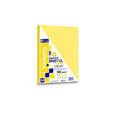 Ram de papier  couleur jaune A4 80G