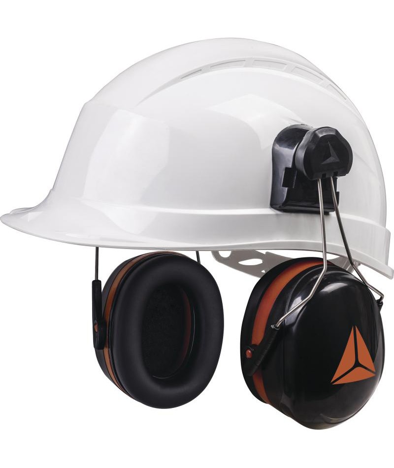 Casque antibruit (dont 1 échantillon) pour casque de sécurité