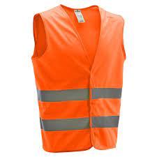 Gilet fluo ordinaire (jaune et orange)