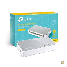 Switch 8 port 10/100Mbps marque PTP-link