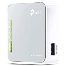 Routeur sans fil marque TP-Link 150Mbps 1port usb 2.0 - 1 port ethernet - port usb pour clé