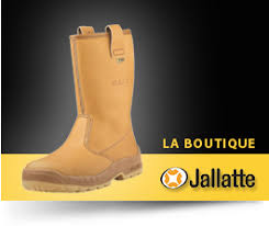 Botte de sécurité en cuire jalatte 40