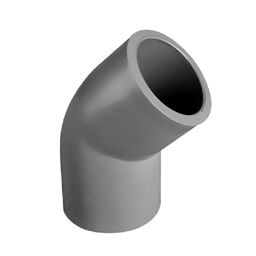 Coude bw 4" sch80 astm a234 wpb 45° lr asme b16.9