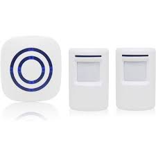 Alarme Anti-Intrusion :1 Anti-Intrusion -1Detecteur de Mouvement - 2 Commandes -1 Central Wifi