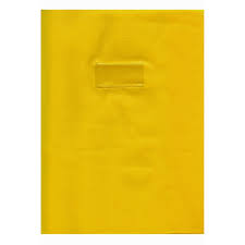 Couverture A4 jaune