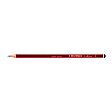 Crayon 2HB rouge noire