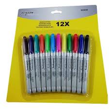 Feutre de couleur wenqix gm 12pcs couleurs