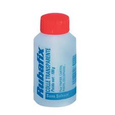 Colle bâtonne liquide à papier