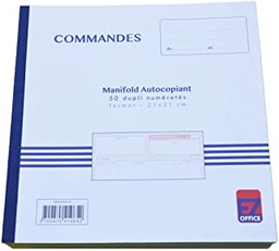 Carnet de Bon de commande (paquet)