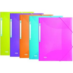 Chemise de prestation (Dessus transparent/2 languettes pastique)