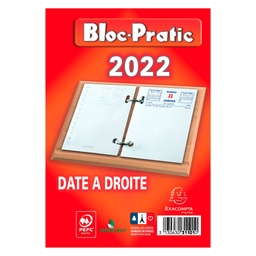 Bloc Éphéméride avec Date