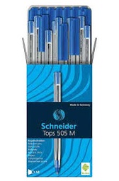 Stylos à bille bleu 50pcs (paquet)