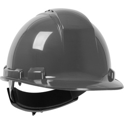 Casque de sécurité gris